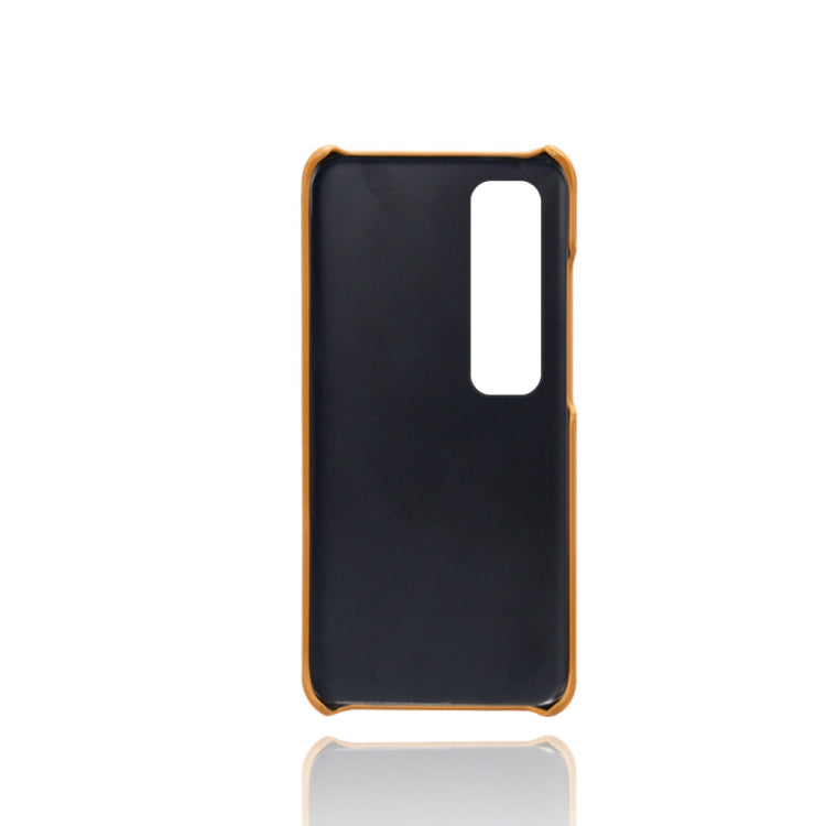 For Xiaomi Mi 10 Ultra Calf Texture PC + PU Phone Case