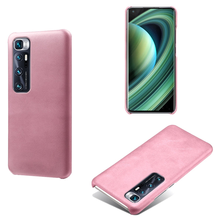 For Xiaomi Mi 10 Ultra Calf Texture PC + PU Phone Case