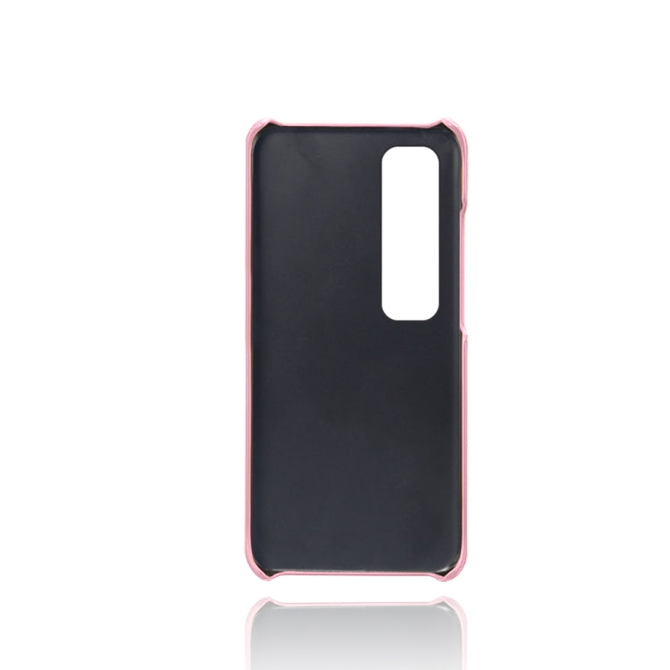 For Xiaomi Mi 10 Ultra Calf Texture PC + PU Phone Case