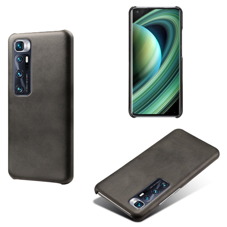 For Xiaomi Mi 10 Ultra Calf Texture PC + PU Phone Case