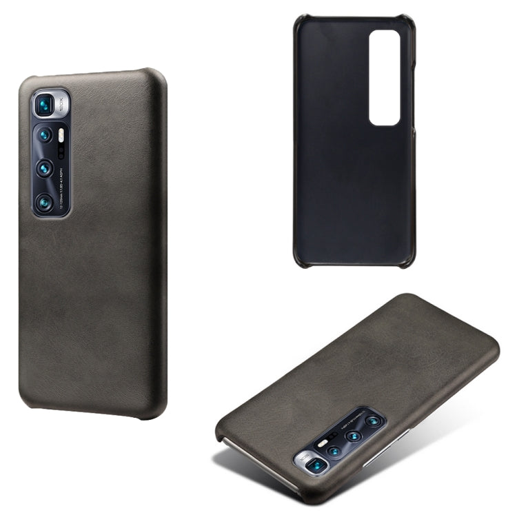 For Xiaomi Mi 10 Ultra Calf Texture PC + PU Phone Case