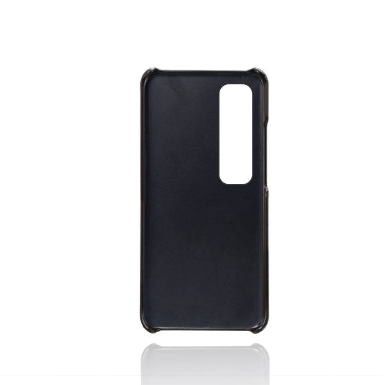 For Xiaomi Mi 10 Ultra Calf Texture PC + PU Phone Case