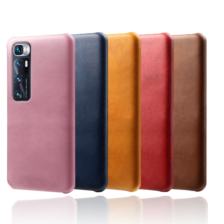 For Xiaomi Mi 10 Ultra Calf Texture PC + PU Phone Case