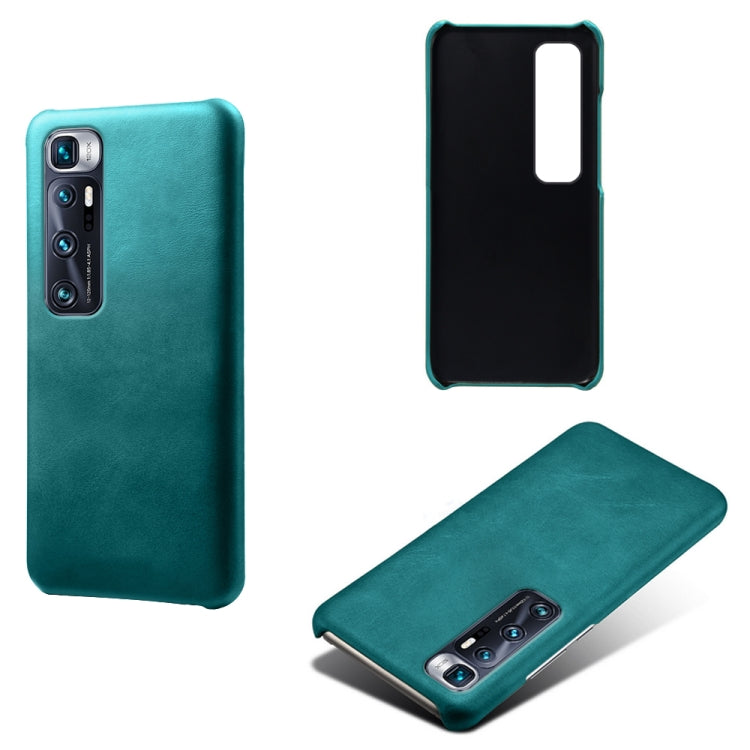 For Xiaomi Mi 10 Ultra Calf Texture PC + PU Phone Case