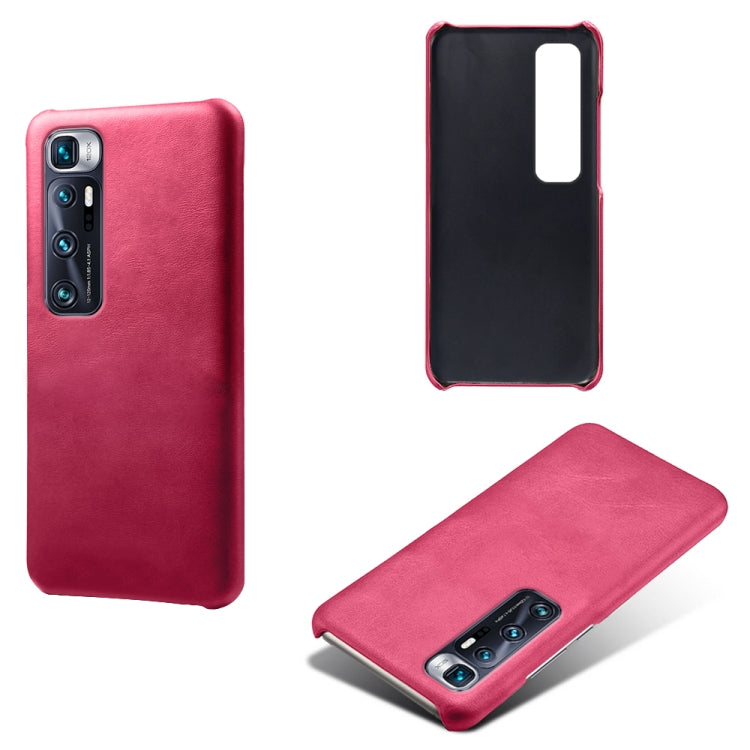 For Xiaomi Mi 10 Ultra Calf Texture PC + PU Phone Case