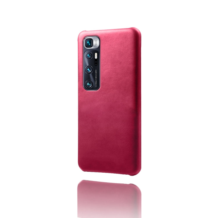 For Xiaomi Mi 10 Ultra Calf Texture PC + PU Phone Case