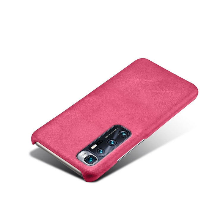 For Xiaomi Mi 10 Ultra Calf Texture PC + PU Phone Case