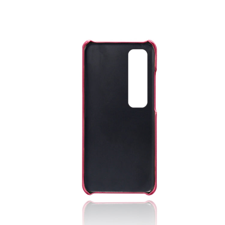 For Xiaomi Mi 10 Ultra Calf Texture PC + PU Phone Case