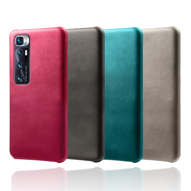 For Xiaomi Mi 10 Ultra Calf Texture PC + PU Phone Case