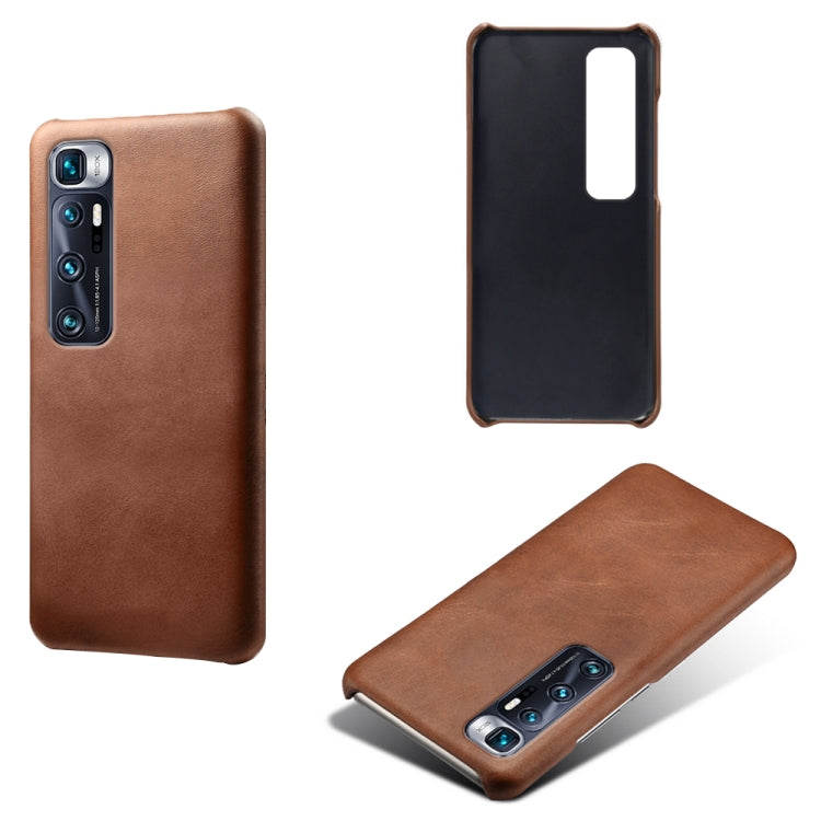 For Xiaomi Mi 10 Ultra Calf Texture PC + PU Phone Case