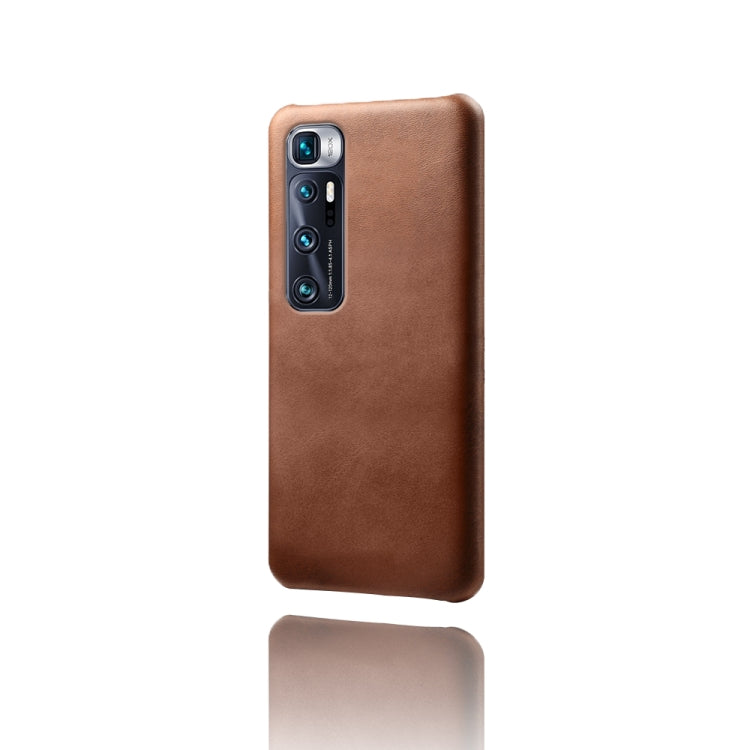 For Xiaomi Mi 10 Ultra Calf Texture PC + PU Phone Case