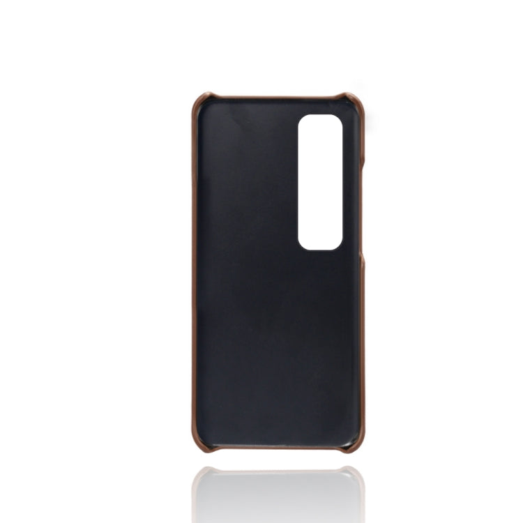 For Xiaomi Mi 10 Ultra Calf Texture PC + PU Phone Case