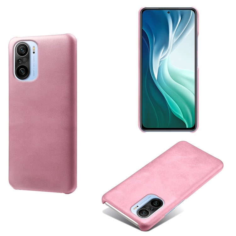 For Xiaomi Mi 11i 5G Calf Texture PC + PU Phone Case