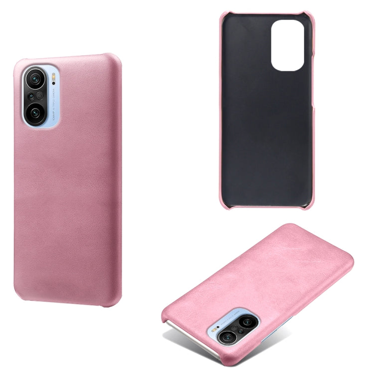 For Xiaomi Mi 11i 5G Calf Texture PC + PU Phone Case