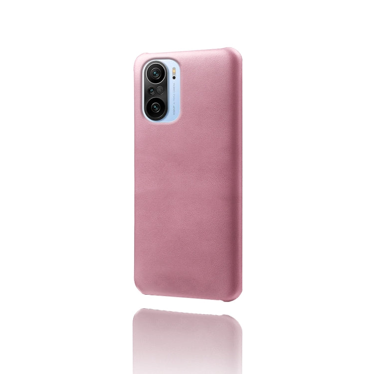 For Xiaomi Mi 11i 5G Calf Texture PC + PU Phone Case