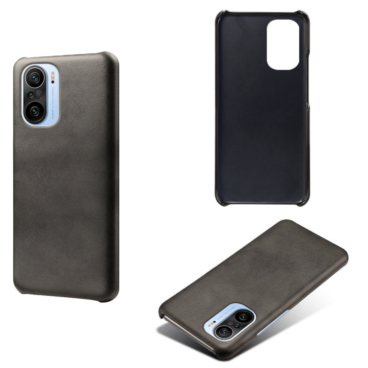 For Xiaomi Mi 11i 5G Calf Texture PC + PU Phone Case