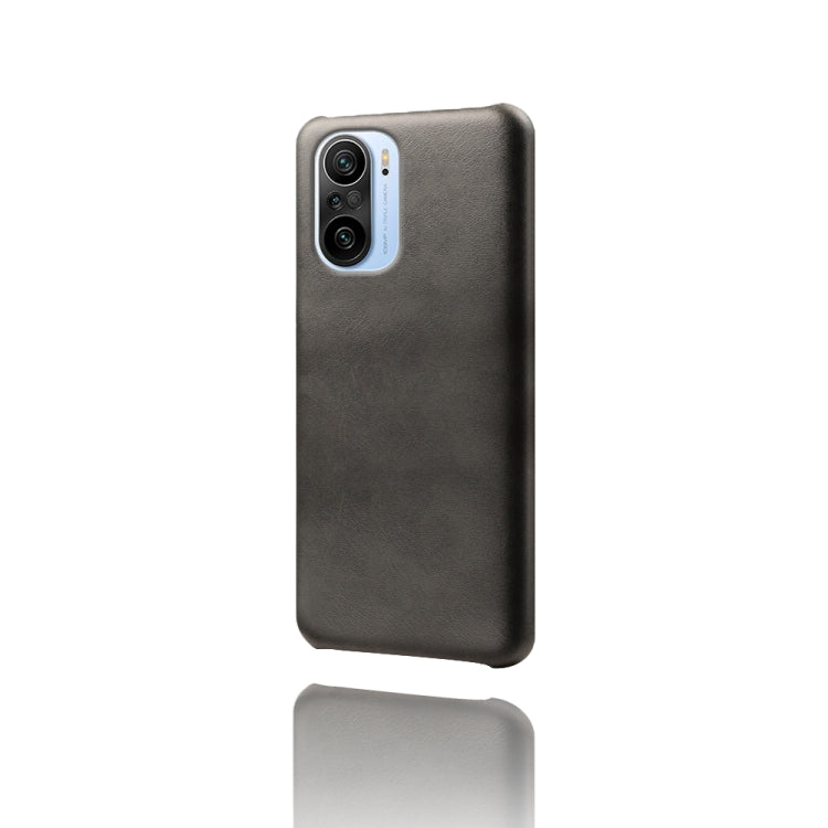 For Xiaomi Mi 11i 5G Calf Texture PC + PU Phone Case