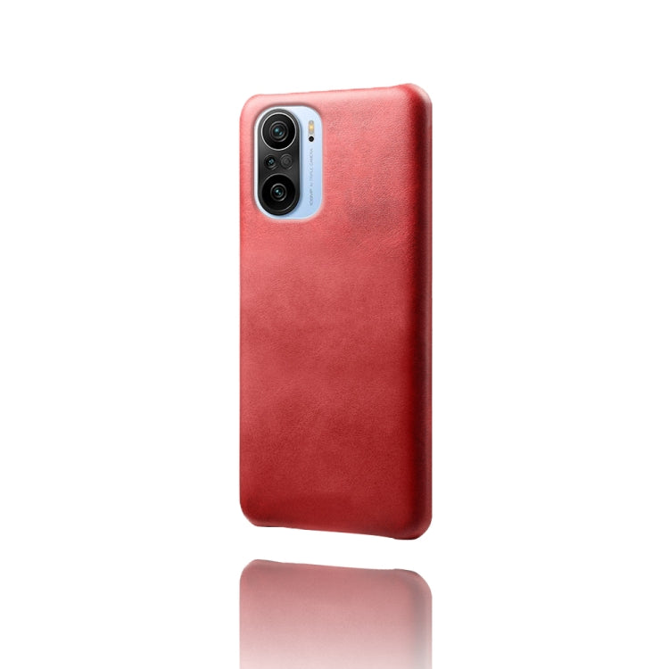For Xiaomi Mi 11i 5G Calf Texture PC + PU Phone Case