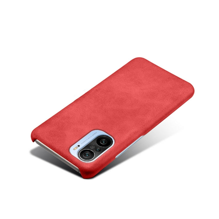For Xiaomi Mi 11i 5G Calf Texture PC + PU Phone Case