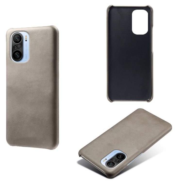 For Xiaomi Mi 11i 5G Calf Texture PC + PU Phone Case