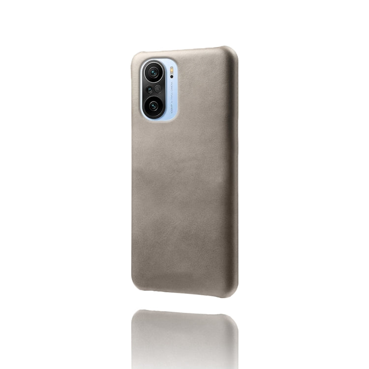 For Xiaomi Mi 11i 5G Calf Texture PC + PU Phone Case