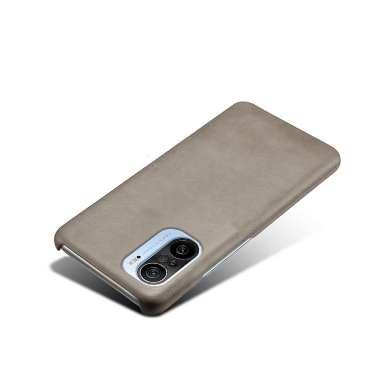 For Xiaomi Mi 11i 5G Calf Texture PC + PU Phone Case