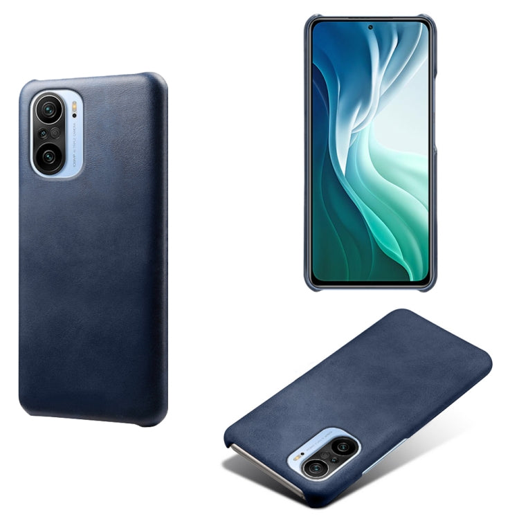 For Xiaomi Mi 11i 5G Calf Texture PC + PU Phone Case