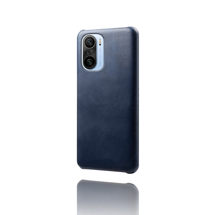 For Xiaomi Mi 11i 5G Calf Texture PC + PU Phone Case