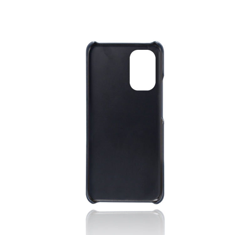 For Xiaomi Mi 11i 5G Calf Texture PC + PU Phone Case