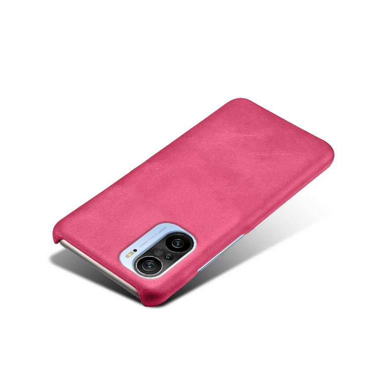 For Xiaomi Mi 11i 5G Calf Texture PC + PU Phone Case