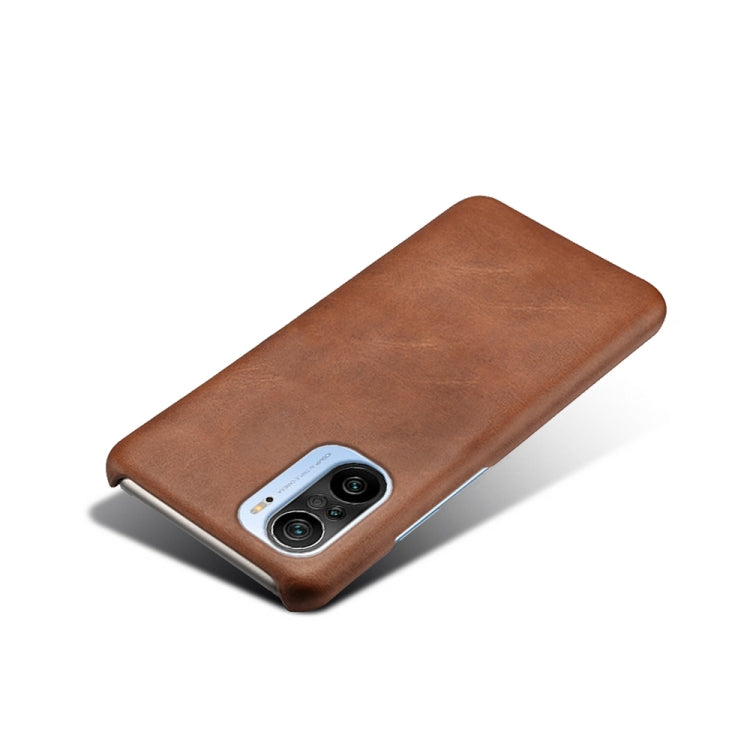 For Xiaomi Mi 11i 5G Calf Texture PC + PU Phone Case