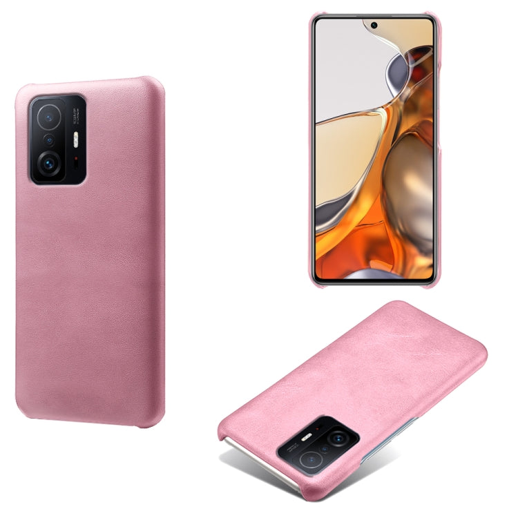 For Xiaomi Mi 11T / 11T Pro Calf Texture PC + PU Phone Case