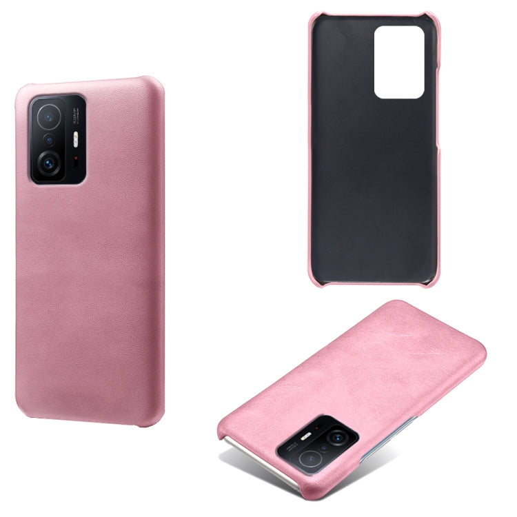 For Xiaomi Mi 11T / 11T Pro Calf Texture PC + PU Phone Case