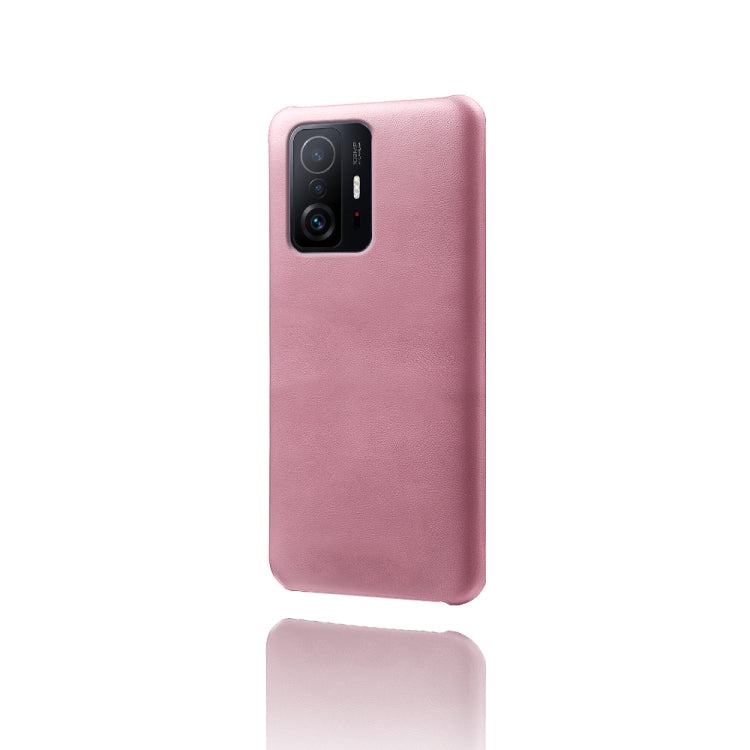 For Xiaomi Mi 11T / 11T Pro Calf Texture PC + PU Phone Case