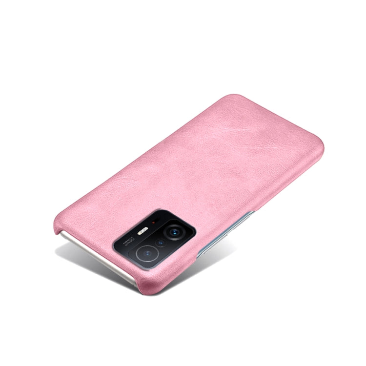 For Xiaomi Mi 11T / 11T Pro Calf Texture PC + PU Phone Case