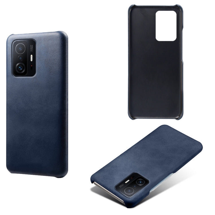 For Xiaomi Mi 11T / 11T Pro Calf Texture PC + PU Phone Case