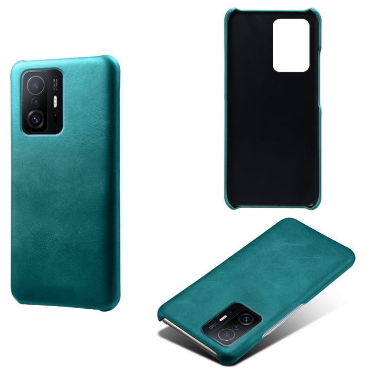 For Xiaomi Mi 11T / 11T Pro Calf Texture PC + PU Phone Case