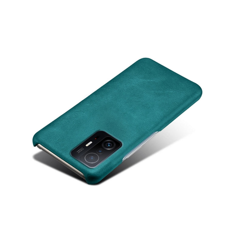 For Xiaomi Mi 11T / 11T Pro Calf Texture PC + PU Phone Case