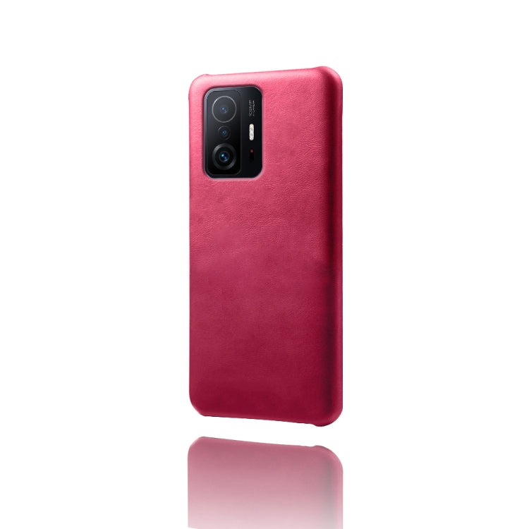 For Xiaomi Mi 11T / 11T Pro Calf Texture PC + PU Phone Case