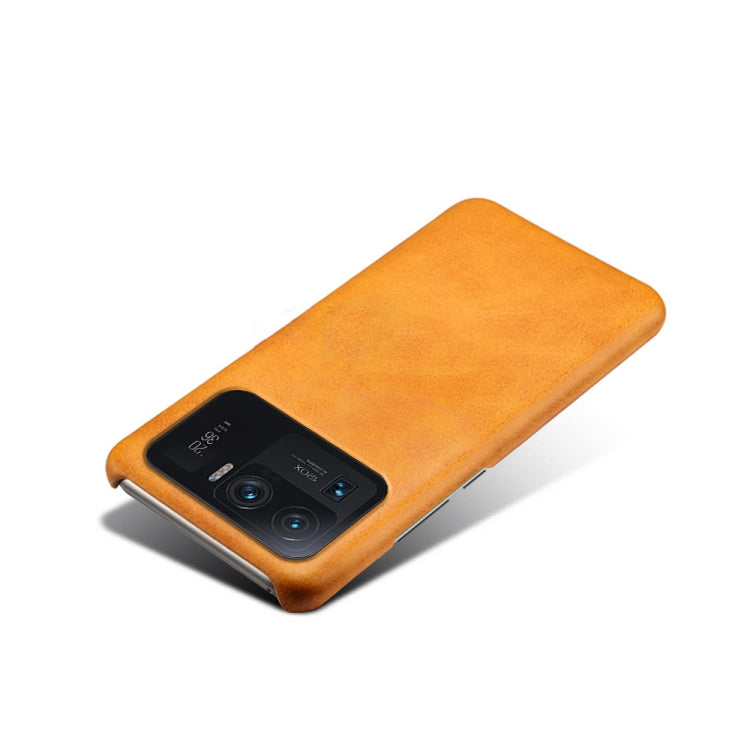 For Xiaomi Mi 11 Ultra Calf Texture PC + PU Phone Case