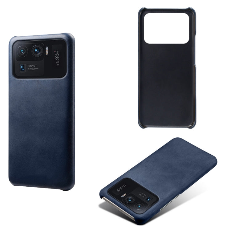 For Xiaomi Mi 11 Ultra Calf Texture PC + PU Phone Case