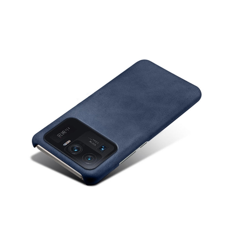For Xiaomi Mi 11 Ultra Calf Texture PC + PU Phone Case
