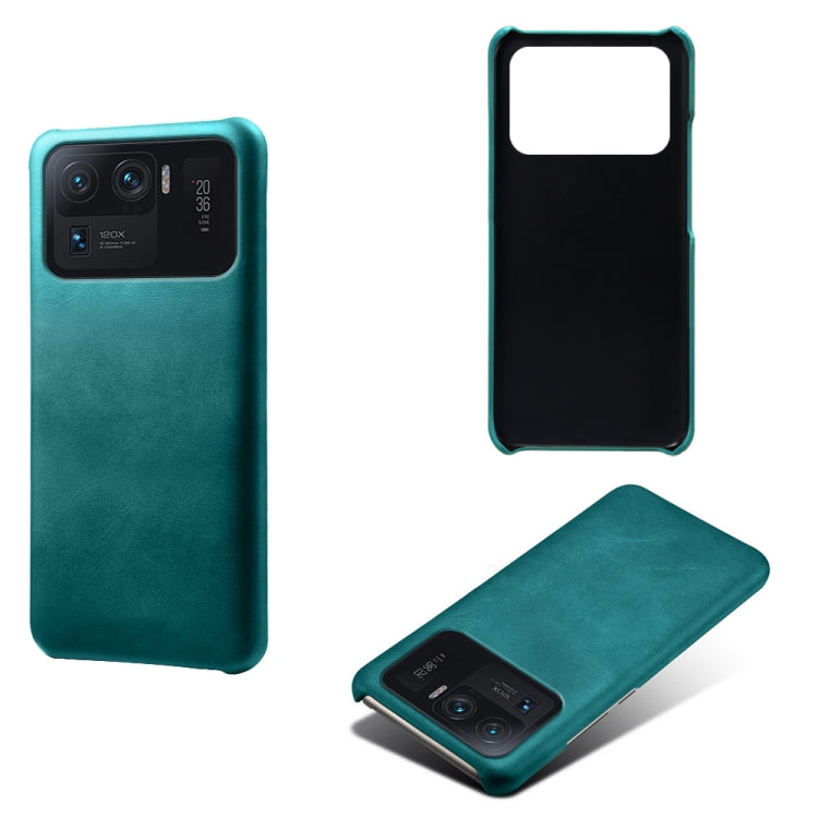 For Xiaomi Mi 11 Ultra Calf Texture PC + PU Phone Case