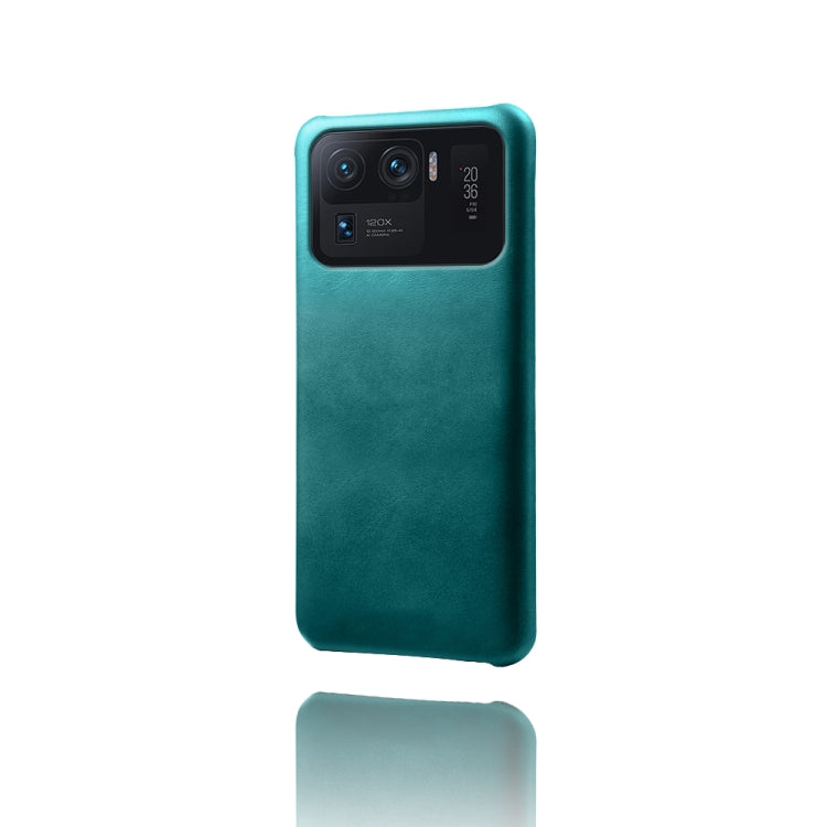 For Xiaomi Mi 11 Ultra Calf Texture PC + PU Phone Case