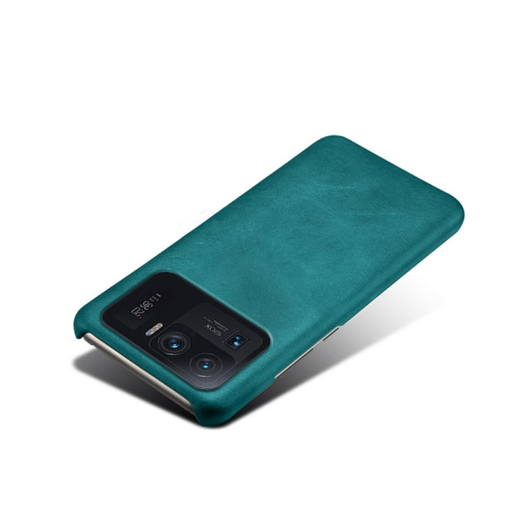 For Xiaomi Mi 11 Ultra Calf Texture PC + PU Phone Case