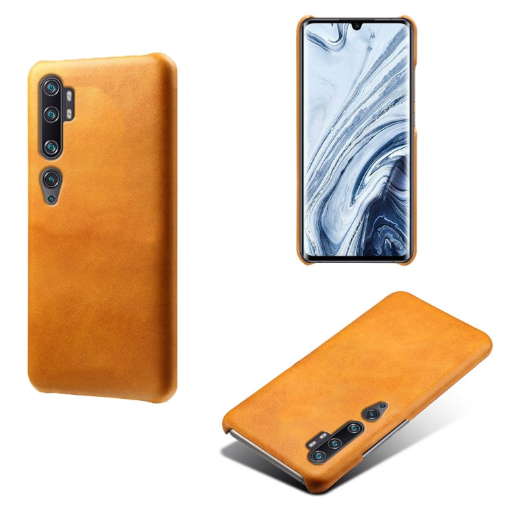 For Xiaomi Mi CC9 Pro / Mi Note 10 Pro / Mi Note 10 Calf Texture PC + PU Phone Case