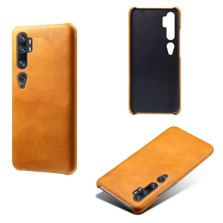 For Xiaomi Mi CC9 Pro / Mi Note 10 Pro / Mi Note 10 Calf Texture PC + PU Phone Case