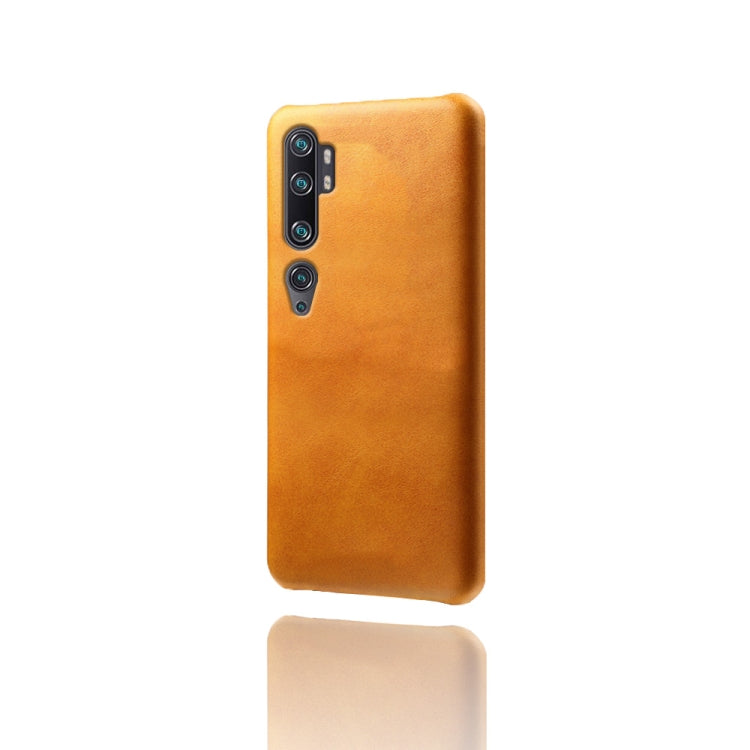 For Xiaomi Mi CC9 Pro / Mi Note 10 Pro / Mi Note 10 Calf Texture PC + PU Phone Case