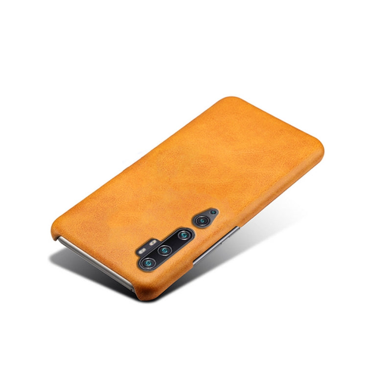 For Xiaomi Mi CC9 Pro / Mi Note 10 Pro / Mi Note 10 Calf Texture PC + PU Phone Case