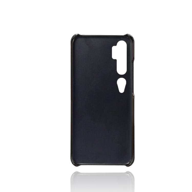 For Xiaomi Mi CC9 Pro / Mi Note 10 Pro / Mi Note 10 Calf Texture PC + PU Phone Case